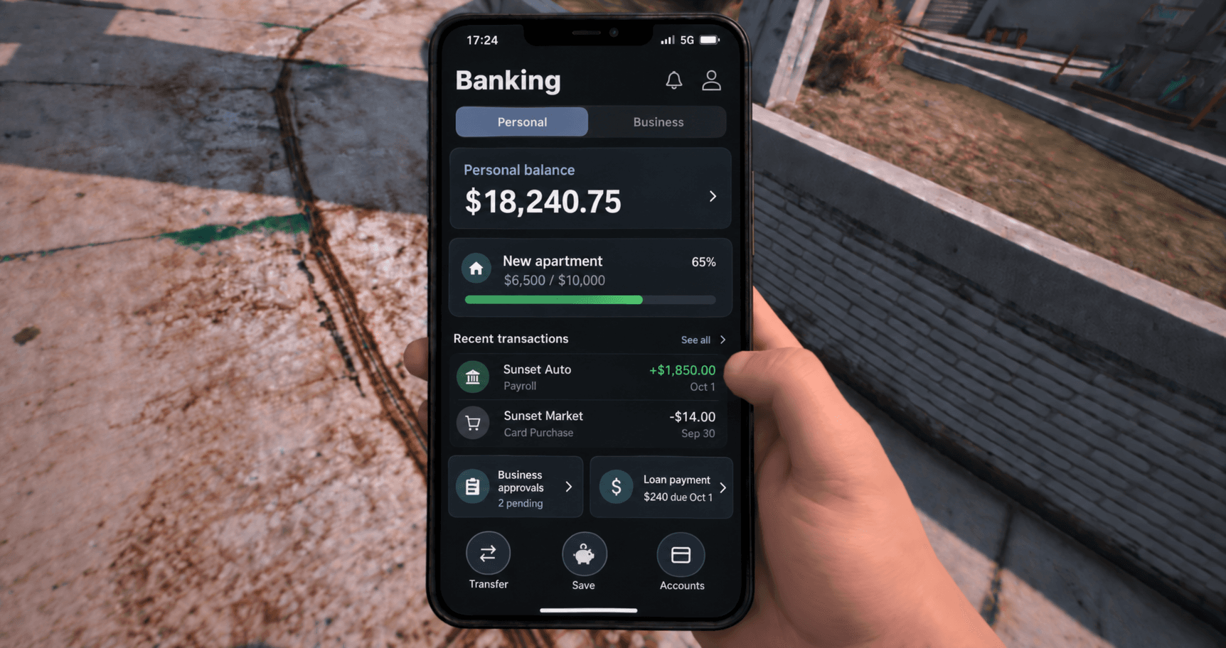 bank