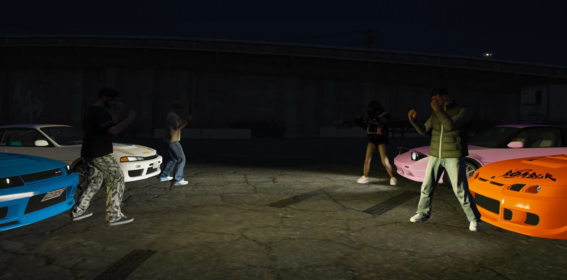 crew